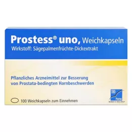 PROSTESS uno myke kapsler, 100 stk