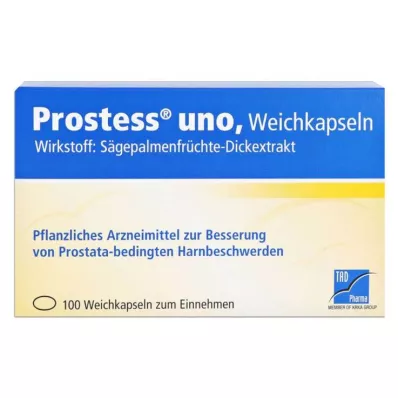 PROSTESS uno myke kapsler, 100 stk PROSTESS uno myke kapsler, 100 stk