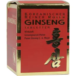 Rød ginseng 300 mg tabletter, 200 stk