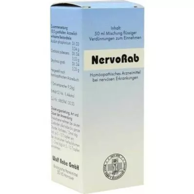 NERVORAB Dråper, 50 ml NERVORAB Dråper, 50 ml
