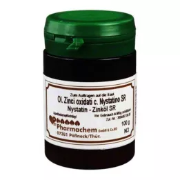 OLEUM ZINCI oxidati cum Nystatino SR, 100 g