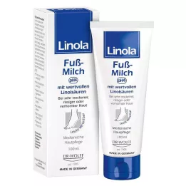 LINOLA Fotmelk, 100 ml