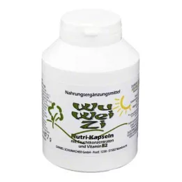 WU WEI ZI Nutri Capsules Z. Ernæringstilskudd, 200 stk