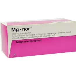 Mg eller tyggbare tabletter, 100 stk