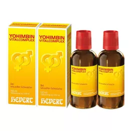 YOHIMBIN Vitalcomplex Hevert dråper, 200 ml