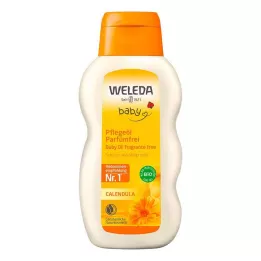 WELEDA Calendula Care Oil parfymefri, 200 ml