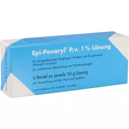 EPI PEVARYL P.V. Btl. Løsning, 6x10 g