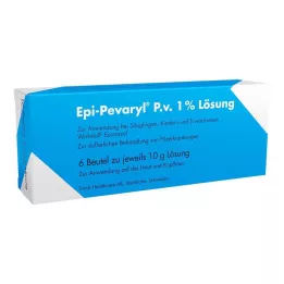 EPI PEVARYL P.v. Btl Løsning, 6X10 g