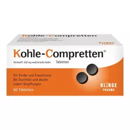 KOHLE Compretten tabletter, 60 stk