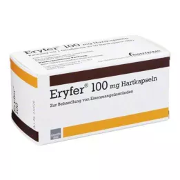 ERYFER 100 harde kapsler, 50 stk
