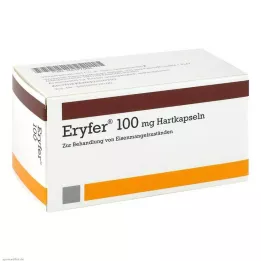 ERYFER 100 harde kapsler, 100 stk
