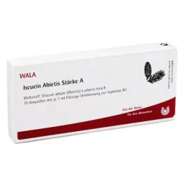 ISCUCIN abietis Styrke A ampuller, 10X1 ml