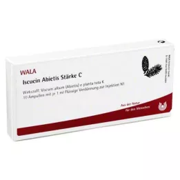 ISCUCIN abietis Styrke C Ampuller, 10X1 ml