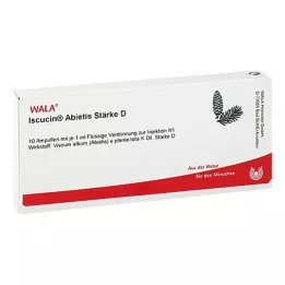 ISCUCIN abietis Styrke D Ampuller, 10X1 ml