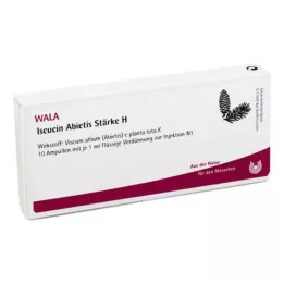 ISCUCIN abietis Styrke H Ampuller, 10X1 ml