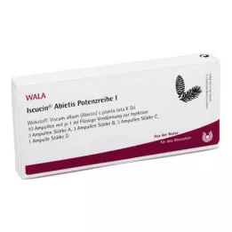 ISCUCIN abietis potens serie I ampuller, 10X1 ml