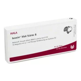 ISCUCIN mali Styrke B Ampuller, 10X1 ml