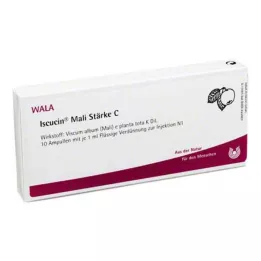 ISCUCIN mali Styrke C Ampuller, 10X1 ml