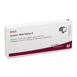 ISCUCIN Mali Styrke D Ampoules, 10x1 ml