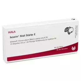 ISCUCIN mali Strength E Ampuller, 10X1 ml