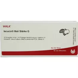 ISCUCIN Mali Styrke G Ampoule, 10x1 ml