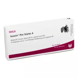 ISCUCIN pini Styrke A ampuller, 10X1 ml