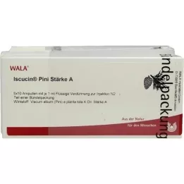 ISCUCIN Pini Styrke A Ampoule, 50x1 ml