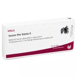 ISCUCIN Pini Styrke E Ampoules, 10x1 ml