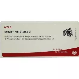 ISCUCIN Pini Styrke G Ampoule, 10x1 ml