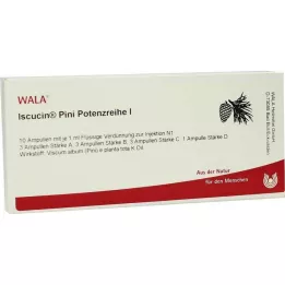 ISCUCIN pini potensserie I ampuller, 10X1 ml