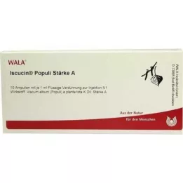 ISCUCIN populi styrke A ampuller, 10X1 ml