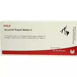 ISCUCIN populi Styrke C Ampuller, 10X1 ml