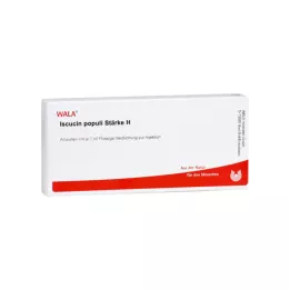 ISCUCIN populi Styrke H Ampuller, 10X1 ml
