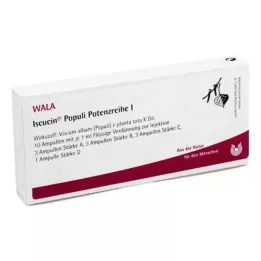 ISCUCIN populi potens serie I ampuller, 10X1 ml