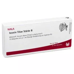 ISCUCIN tiliae Styrke B Ampuller, 10X1 ml