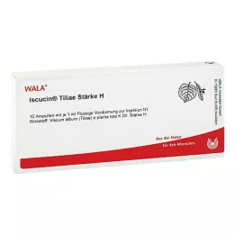 ISCUCIN tiliae Styrke H Ampuller, 10X1 ml