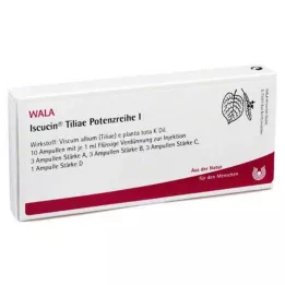 ISCUCIN tiliae Potency Series I ampuller, 10X1 ml