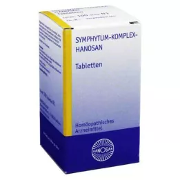 SYMPHYTUM KOMPLEX Hanosan-tabletter, 100 stk