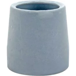 KRÜCKENKAPSEL 28 mm grått stålinntak for gangstativ, 1 stk