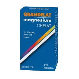 GRANDELAT MAG 60 MAGNESIUM tabletter, 240 stk