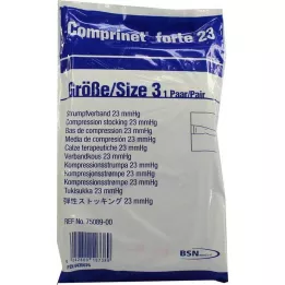 COMPRINET Forte 23 Association Oberschenkellang Gr.3,stk