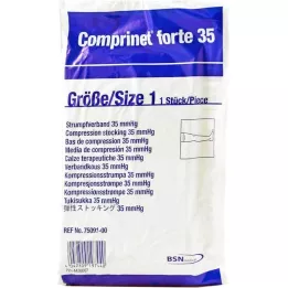 COMPRINET forte 35 bandasje lårlengde størrelse 1, 1 stk