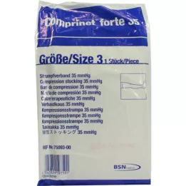COMPRINET forte 35 bandasje lårlengde str 3, 1 stk
