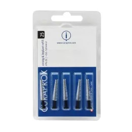 Curaprox CPS 25 interdental svart, 5 stk