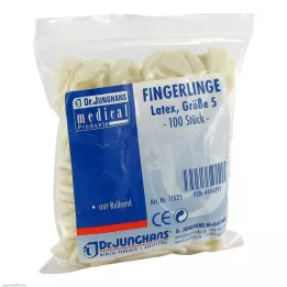 FINGERLING OP Lateks størrelse 5 rullet, 100 stykker
