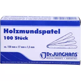 HOLZMUNDSPATEL 15 cm, 100 stykker