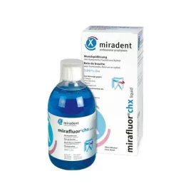 MIRADENT Munnvann mirafluor CHX 0,06 %, 500 ml