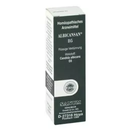 ALBICANSAN D 5 dråper, 10 ml