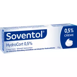 SOVENTOL Hydrocort 0,5% krem, 15 g