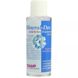 ATABA Mineral Deodorant Pump Spray Erstatningspakke, 125 ml